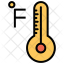 Fahrenheit Thermometer Icon