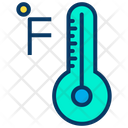 Celsius Cold Fahrenheit Icon