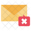 Failed Email Icon