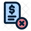 Failed Payment Icon