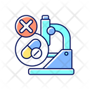 Failed Research Icon