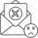 Failure To Send Sent Paper Plane Icon