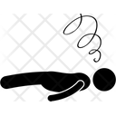 Fainted Faint Knockdown Icon