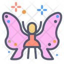 Fairy Butterfly Character Icon