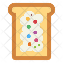 Fairy Bread  Icon