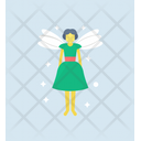 Fairy Doll Angel Christmas Doll Icon
