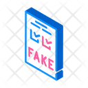 Fake Ballot Paper Icon