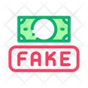 Fake Money Currency Icon