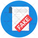 Fake News Politics News Fake Media Icon
