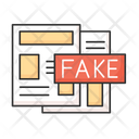 Fake News Icon