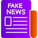 Fake News Icon