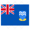 Falkland Islands Country National Icon