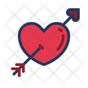 Valentine Day Romance Relationship Icon