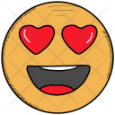 Emoji In Love Icon