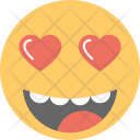 Fall In Love Emoji  Icon