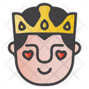 Fall In Love King Icon