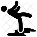 Falling  Icon