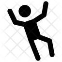 Falling  Icon