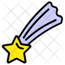 Party Accessory Falling Star Meteor Icon