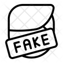 Gefalscht Symbol