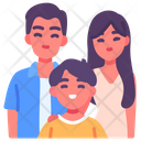 Family Life Children Icon