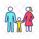 Family Color Icon