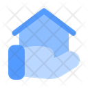 Family Care Happy House Icon