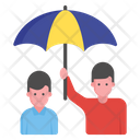 Children Insurance Children Protection Family Assurance Icon