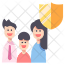 Family Insurance Icon
