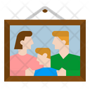 Family Photo Frame Family Photo Photo Icon