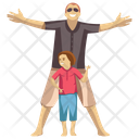 Picnic Outdoor Fun Child Fun Icon