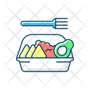 Family Style Meals Takeout Icon