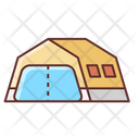 Mfamily Tent Icon