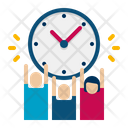 Family Time Together Spend Time Together Icon