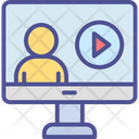 Famous Video Popular Video Video Advertising Icon