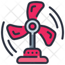 Fan Air Cooler Icon