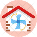 Air Conditioning Fan Ac Icon