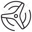 Fan Rotating  Icon