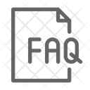 Faq Help Question Icon