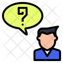 Ask Question Query Icon