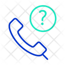 Iquestion Mark Faq Call Helpline Icon