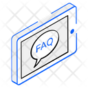 FAQ Message Icon