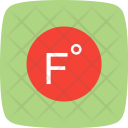 Farenheit Icon