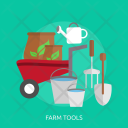 Farm Tools Agriculture Icon