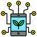 Farm Application Technology Icon