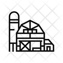 Farm Barn  Icon
