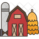 Farm Barn  Icon