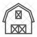 Farm barn  Icon