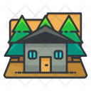 Outdoor House Hut Icon
