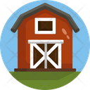 Farm House House Store House Icon